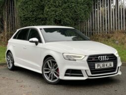 2018 Audi S3 2.0 TFSI Sportback S Tronic quattro [310bhp] 5dr full