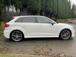 2018 Audi S3 2.0 TFSI Sportback S Tronic quattro [310bhp] 5dr full