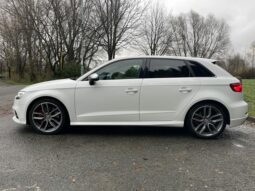 2018 Audi S3 2.0 TFSI Sportback S Tronic quattro [310bhp] 5dr