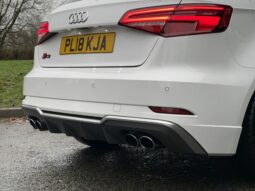 2018 Audi S3 2.0 TFSI Sportback S Tronic quattro [310bhp] 5dr full