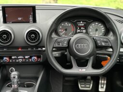 2018 Audi S3 2.0 TFSI Sportback S Tronic quattro [310bhp] 5dr full