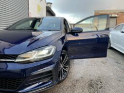 2017 VW Golf 2.0 TDI BlueMotion Tech GTD (s/s) 5dr Hatch full