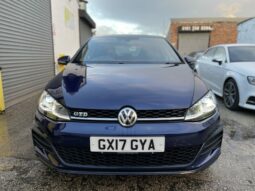 2017 VW Golf 2.0 TDI BlueMotion Tech GTD (s/s) 5dr Hatch full