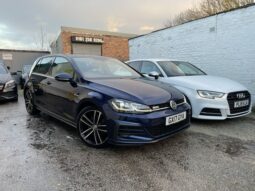 2017 VW Golf 2.0 TDI BlueMotion Tech GTD (s/s) 5dr Hatch full