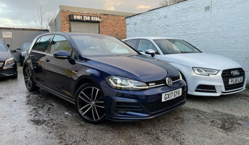 2017 VW Golf 2.0 TDI BlueMotion Tech GTD (s/s) 5dr Hatch full