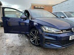 2017 VW Golf 2.0 TDI BlueMotion Tech GTD (s/s) 5dr Hatch full