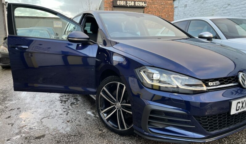 2017 VW Golf 2.0 TDI BlueMotion Tech GTD (s/s) 5dr Hatch full