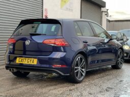 2017 VW Golf 2.0 TDI BlueMotion Tech GTD (s/s) 5dr Hatch full