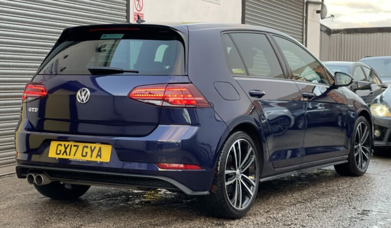 2017 VW Golf 2.0 TDI BlueMotion Tech GTD (s/s) 5dr Hatch full