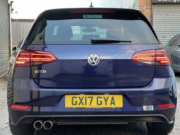 2017 VW Golf 2.0 TDI BlueMotion Tech GTD (s/s) 5dr Hatch full