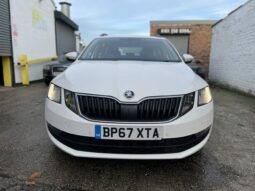 2018 SKODA OCTAVIA 1600cc TDI SE TECH. ESTATE full