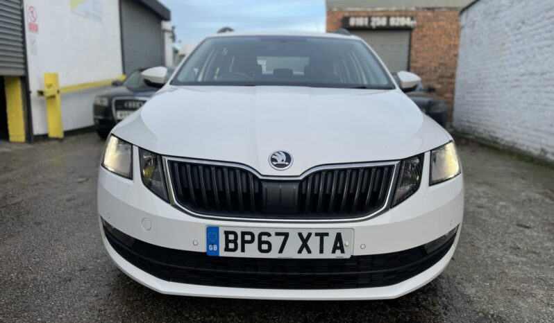 2018 SKODA OCTAVIA 1600cc TDI SE TECH. ESTATE full