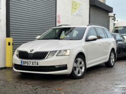 2018 SKODA OCTAVIA 1600cc TDI SE TECH. ESTATE