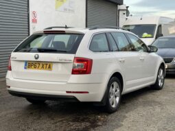 2018 SKODA OCTAVIA 1600cc TDI SE TECH. ESTATE