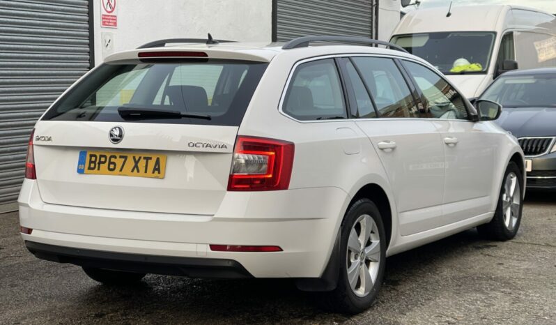 2018 SKODA OCTAVIA 1600cc TDI SE TECH. ESTATE full