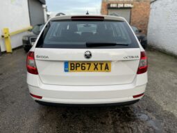 2018 SKODA OCTAVIA 1600cc TDI SE TECH. ESTATE