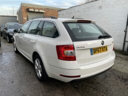 2018 SKODA OCTAVIA 1600cc TDI SE TECH. ESTATE full