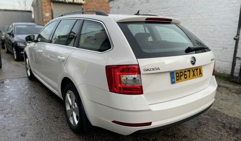 2018 SKODA OCTAVIA 1600cc TDI SE TECH. ESTATE full