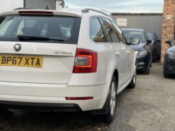 2018 SKODA OCTAVIA 1600cc TDI SE TECH. ESTATE full