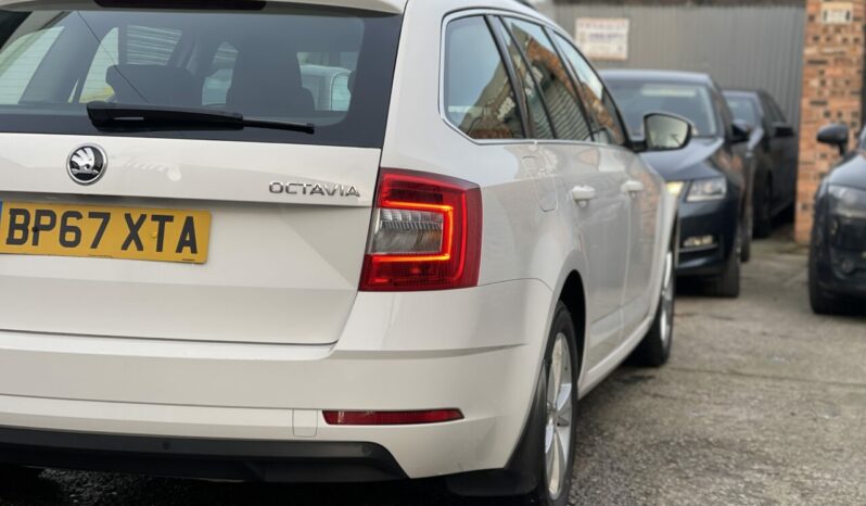 2018 SKODA OCTAVIA 1600cc TDI SE TECH. ESTATE full