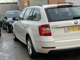 2018 SKODA OCTAVIA 1600cc TDI SE TECH. ESTATE full