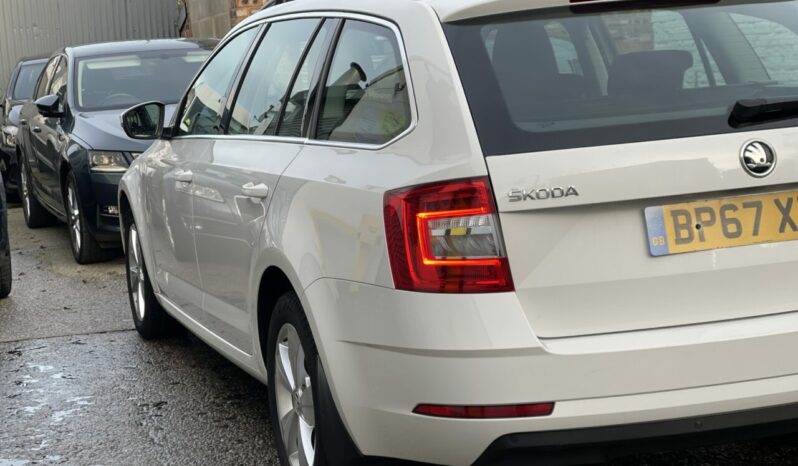 2018 SKODA OCTAVIA 1600cc TDI SE TECH. ESTATE full