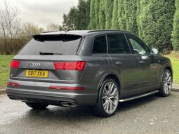 AUDI Q7 DIESEL ESTATE 3.0 TDI Quattro S Line 5dr Tip Auto [272bhp] full