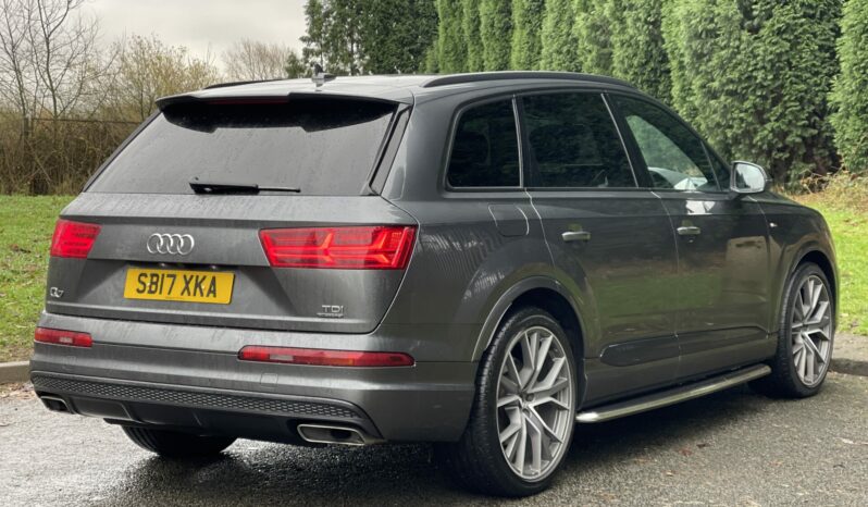 AUDI Q7 DIESEL ESTATE 3.0 TDI Quattro S Line 5dr Tip Auto [272bhp] full