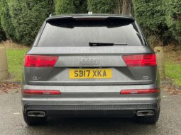 AUDI Q7 DIESEL ESTATE 3.0 TDI Quattro S Line 5dr Tip Auto [272bhp] full