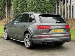 AUDI Q7 DIESEL ESTATE 3.0 TDI Quattro S Line 5dr Tip Auto [272bhp]