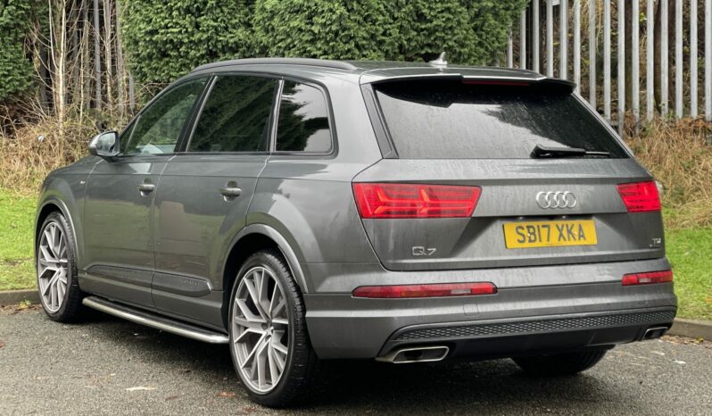 AUDI Q7 DIESEL ESTATE 3.0 TDI Quattro S Line 5dr Tip Auto [272bhp] full