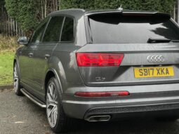 AUDI Q7 DIESEL ESTATE 3.0 TDI Quattro S Line 5dr Tip Auto [272bhp] full