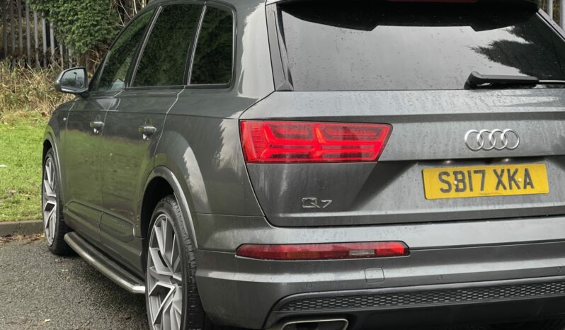 AUDI Q7 DIESEL ESTATE 3.0 TDI Quattro S Line 5dr Tip Auto [272bhp] full