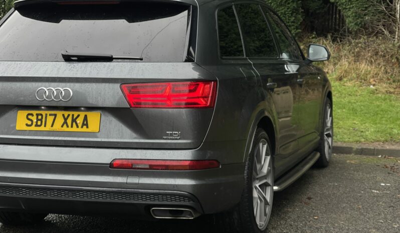 AUDI Q7 DIESEL ESTATE 3.0 TDI Quattro S Line 5dr Tip Auto [272bhp] full