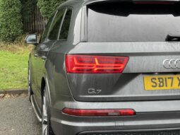 AUDI Q7 DIESEL ESTATE 3.0 TDI Quattro S Line 5dr Tip Auto [272bhp] full