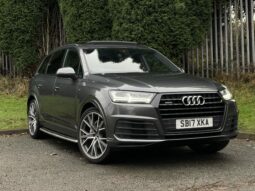 AUDI Q7 DIESEL ESTATE 3.0 TDI Quattro S Line 5dr Tip Auto [272bhp]