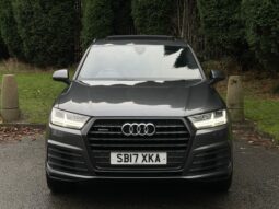 AUDI Q7 DIESEL ESTATE 3.0 TDI Quattro S Line 5dr Tip Auto [272bhp]