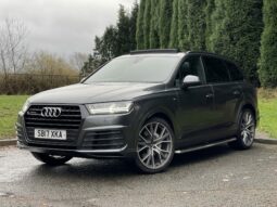 AUDI Q7 DIESEL ESTATE 3.0 TDI Quattro S Line 5dr Tip Auto [272bhp] full