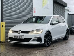 2017 VW Golf 2.0 TDI BlueMotion Tech GTD (s/s) 5dr Hatch