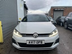 2017 VW Golf 2.0 TDI BlueMotion Tech GTD (s/s) 5dr Hatch full