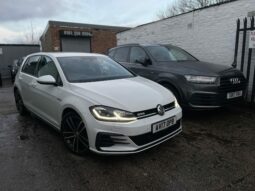 2017 VW Golf 2.0 TDI BlueMotion Tech GTD (s/s) 5dr Hatch