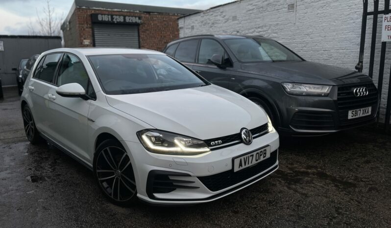 2017 VW Golf 2.0 TDI BlueMotion Tech GTD (s/s) 5dr Hatch full