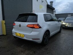 2017 VW Golf 2.0 TDI BlueMotion Tech GTD (s/s) 5dr Hatch full