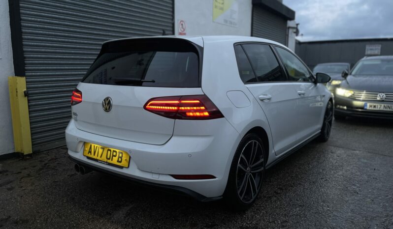 2017 VW Golf 2.0 TDI BlueMotion Tech GTD (s/s) 5dr Hatch full