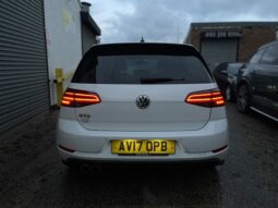 2017 VW Golf 2.0 TDI BlueMotion Tech GTD (s/s) 5dr Hatch