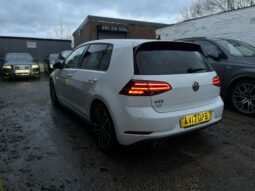 2017 VW Golf 2.0 TDI BlueMotion Tech GTD (s/s) 5dr Hatch full