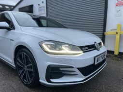 2017 VW Golf 2.0 TDI BlueMotion Tech GTD (s/s) 5dr Hatch full