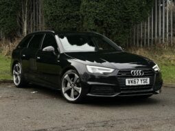 67 plate Audi A4 Avant 2.0 TDI Black Edition Avant S Tronic quattro [190bhp] full