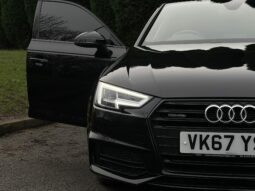 67 plate Audi A4 Avant 2.0 TDI Black Edition Avant S Tronic quattro [190bhp] full