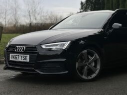 67 plate Audi A4 Avant 2.0 TDI Black Edition Avant S Tronic quattro [190bhp] full